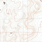 United States Geological Survey Trinity Pass, NV (1981, 24000-Scale) digital map