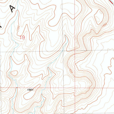 United States Geological Survey Trinity Pass, NV (1981, 24000-Scale) digital map