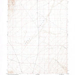 United States Geological Survey Trinity Pass NW, NV (1981, 24000-Scale) digital map