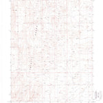 United States Geological Survey Trinity Peak, NV (1987, 24000-Scale) digital map