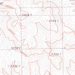 United States Geological Survey Trinity Peak, NV (1987, 24000-Scale) digital map