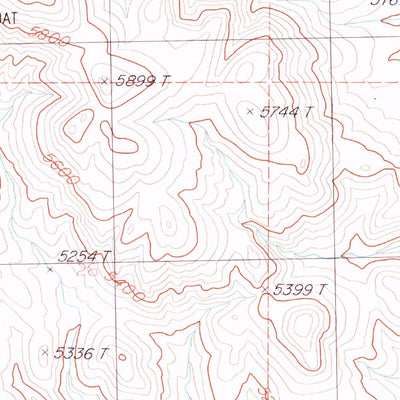 United States Geological Survey Trinity Peak, NV (1987, 24000-Scale) digital map