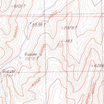 United States Geological Survey Trinity Peak, NV (1987, 24000-Scale) digital map