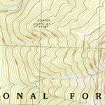 United States Geological Survey Trinity, WA (1988, 24000-Scale) digital map