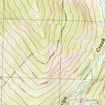 United States Geological Survey Trinity, WA (1988, 24000-Scale) digital map