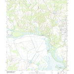 United States Geological Survey Trinity West, TX (2013, 24000-Scale) digital map