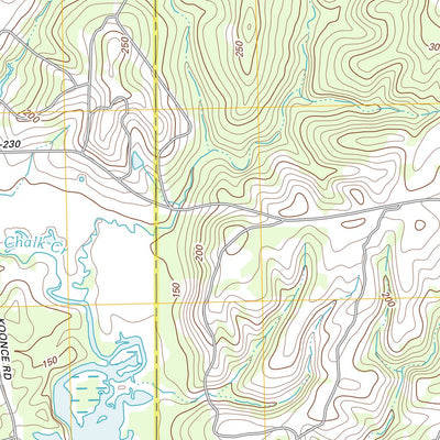 United States Geological Survey Trinity West, TX (2013, 24000-Scale) digital map