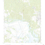 United States Geological Survey Trinity West, TX (2022, 24000-Scale) digital map