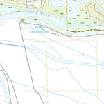 United States Geological Survey Trinity West, TX (2022, 24000-Scale) digital map
