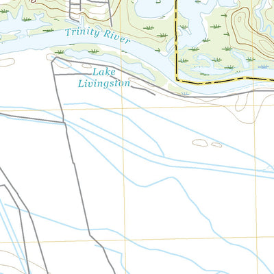United States Geological Survey Trinity West, TX (2022, 24000-Scale) digital map
