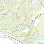 United States Geological Survey Trinity West, TX (2022, 24000-Scale) digital map