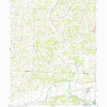 United States Geological Survey Trinway, OH (1962, 24000-Scale) digital map