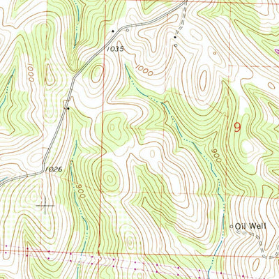 United States Geological Survey Trinway, OH (1962, 24000-Scale) digital map