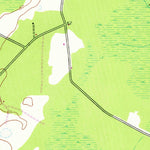 United States Geological Survey Trio, SC (1943, 24000-Scale) digital map