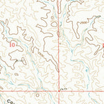 United States Geological Survey Triple Crossing Reservoir East, MT (1973, 24000-Scale) digital map