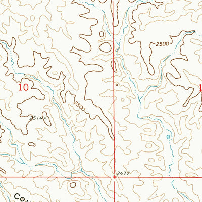 United States Geological Survey Triple Crossing Reservoir East, MT (1973, 24000-Scale) digital map