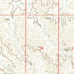 United States Geological Survey Triple Crossing Reservoir East, MT (1973, 24000-Scale) digital map
