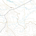 United States Geological Survey Triple Crossing Reservoir West, MT (2020, 24000-Scale) digital map