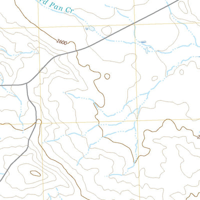 United States Geological Survey Triple Crossing Reservoir West, MT (2020, 24000-Scale) digital map