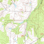 United States Geological Survey Triple Springs, NC (1980, 24000-Scale) digital map
