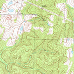 United States Geological Survey Triple Springs, NC (1980, 24000-Scale) digital map