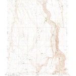 United States Geological Survey Triplet Butte, ID (1979, 24000-Scale) digital map