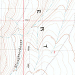 United States Geological Survey Triplet Butte, ID (1979, 24000-Scale) digital map