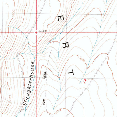 United States Geological Survey Triplet Butte, ID (1979, 24000-Scale) digital map