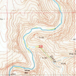 United States Geological Survey Triplet Butte, ID (1979, 24000-Scale) digital map