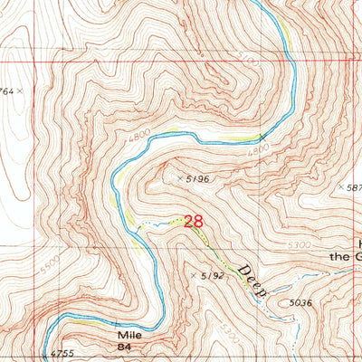United States Geological Survey Triplet Butte, ID (1979, 24000-Scale) digital map