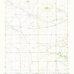 United States Geological Survey Tripod Mountain, NM (1973, 24000-Scale) digital map
