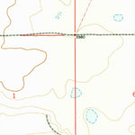 United States Geological Survey Tripod Mountain, NM (1973, 24000-Scale) digital map
