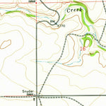 United States Geological Survey Tripod Mountain, NM (1973, 24000-Scale) digital map