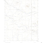 United States Geological Survey Tripod Mountain, NM (2023, 24000-Scale) digital map