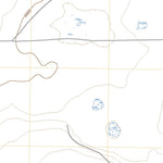 United States Geological Survey Tripod Mountain, NM (2023, 24000-Scale) digital map