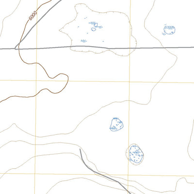 United States Geological Survey Tripod Mountain, NM (2023, 24000-Scale) digital map