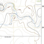 United States Geological Survey Tripod Mountain, NM (2023, 24000-Scale) digital map
