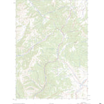 United States Geological Survey Tripod Peak, WY (2023, 24000-Scale) digital map