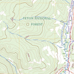 United States Geological Survey Tripod Peak, WY (2023, 24000-Scale) digital map