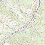 United States Geological Survey Tripod Peak, WY (2023, 24000-Scale) digital map