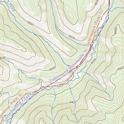 United States Geological Survey Tripod Peak, WY (2023, 24000-Scale) digital map