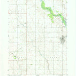 United States Geological Survey Tripoli, IA (1971, 24000-Scale) digital map