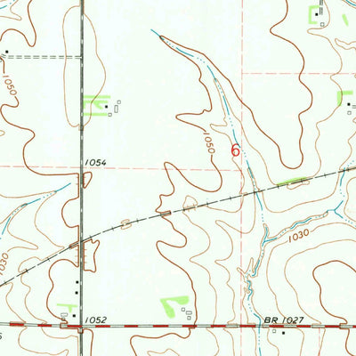 United States Geological Survey Tripoli, IA (1971, 24000-Scale) digital map