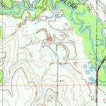 United States Geological Survey Tripoli, IA (1971, 24000-Scale) digital map