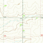 United States Geological Survey Tripoli NW, IA (1971, 24000-Scale) digital map