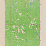 United States Geological Survey Tripoli, WI (1971, 24000-Scale) digital map