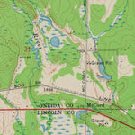 United States Geological Survey Tripoli, WI (1971, 24000-Scale) digital map