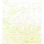 United States Geological Survey Tripp Canyon, AZ (1972, 24000-Scale) digital map