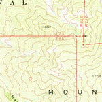 United States Geological Survey Tripp Canyon, AZ (1972, 24000-Scale) digital map