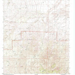 United States Geological Survey Tripp Canyon, AZ (1997, 24000-Scale) digital map